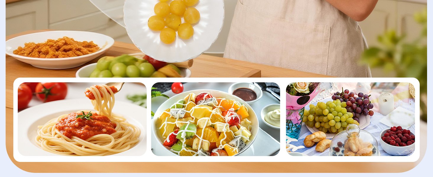 قشارة كهربائية للعنب، قشارة فواكه أوتوماتيكية للعنب والطماطم والكرز والثوم، محرك 50 واط بشفرات من الستانلس ستيل، أداة تقشير مطبخ لاسلكية قابلة لإعادة الشحن (أزرق، قطعة واحدة)