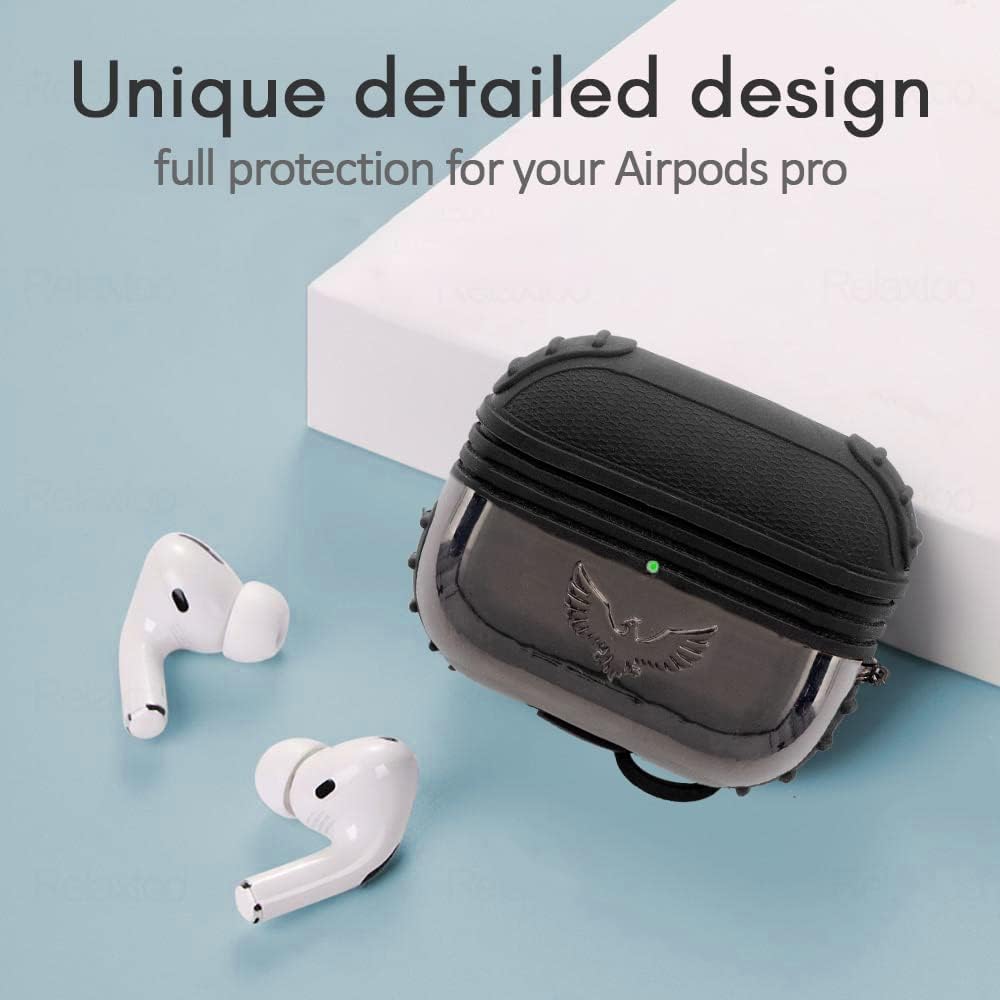 جراب معدني لسماعات AirPods