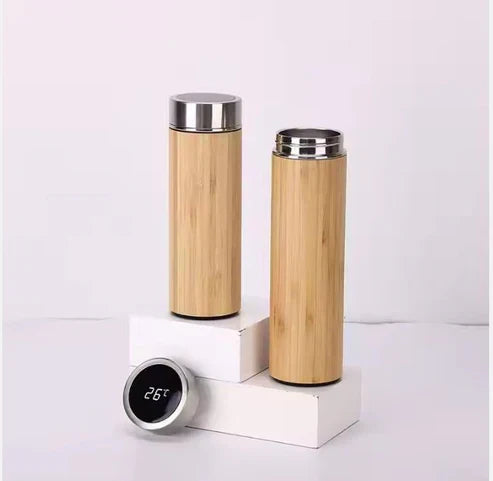 كوب بامبو من الستانلس ستيل