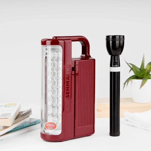 مصباح LED ساطع مع فوانيس