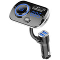 مشغل MP3 بلوتوث للسيارة Bc49Aq بلوتوث 5.0 موسيقى بلا فقدان ضوء جو سيارة بلوتوث MP3