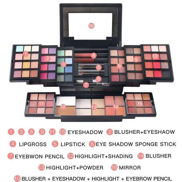 مجموعة مكياج كاملة ©