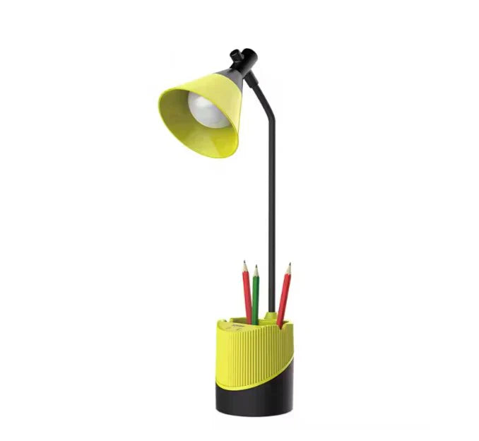 مصباح مكتبي مع حامل هاتف
