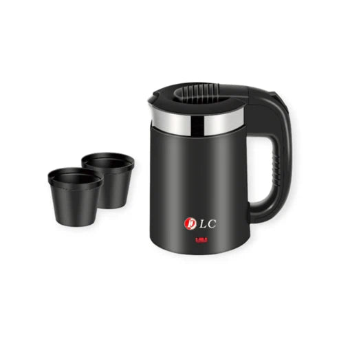 DLC - غلاية كهربائية مع أكواب