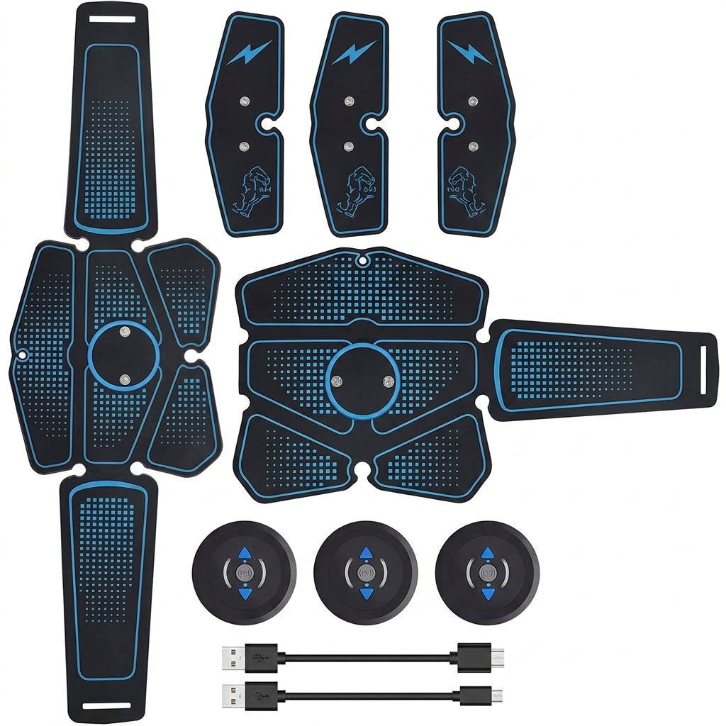 Rechargeable Home Fitness Belt Abdominal Patch