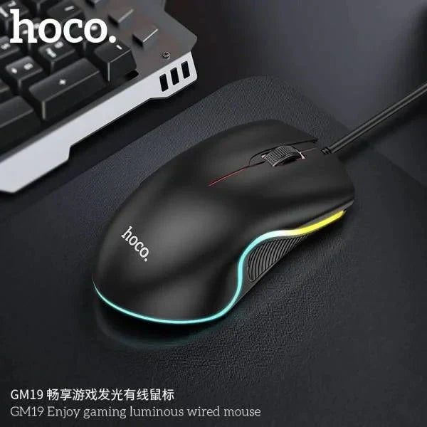 Hoco - ماوس للألعاب والأعمال