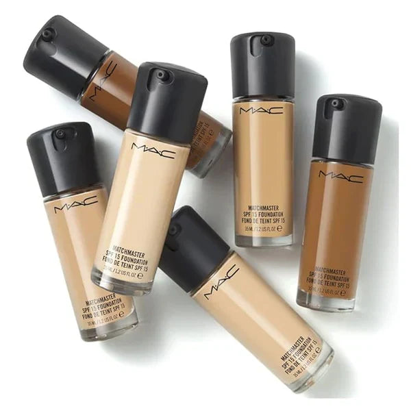 MAC - كريم أساس ماتشماستر بعامل حماية SPF 15 (الأصلي) 50.00 د.إ