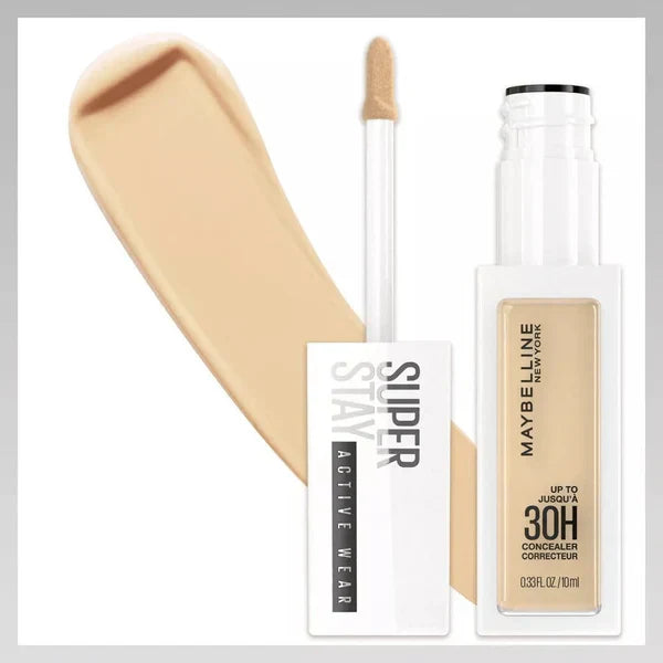 Maybelline - خافي عيوب نيويورك سوبر ستاي أكتيف وير 30 ساعة (أصلي)