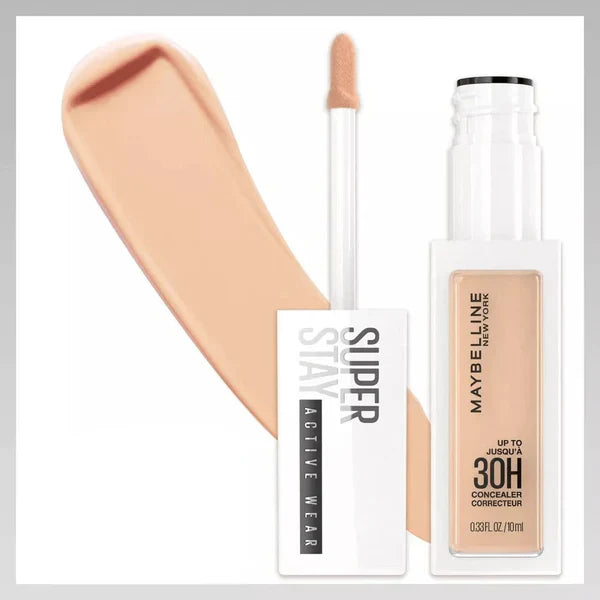 Maybelline - خافي عيوب نيويورك سوبر ستاي أكتيف وير 30 ساعة (أصلي)