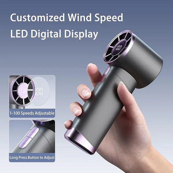 مروحة إعصار محمولة يدوية