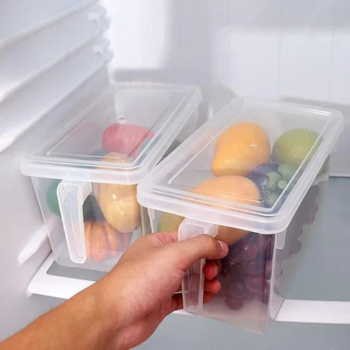صندوق تخزين للثلاجة (3 قطع)