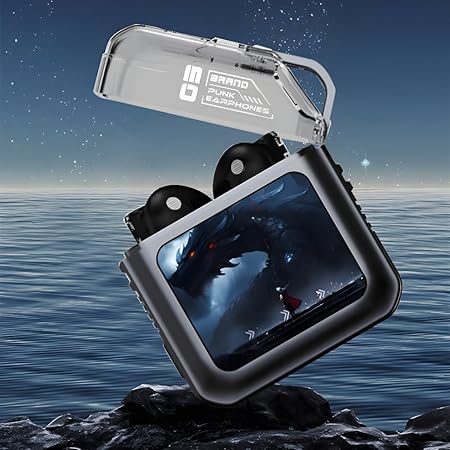 سماعات ذكية بشاشة LCD