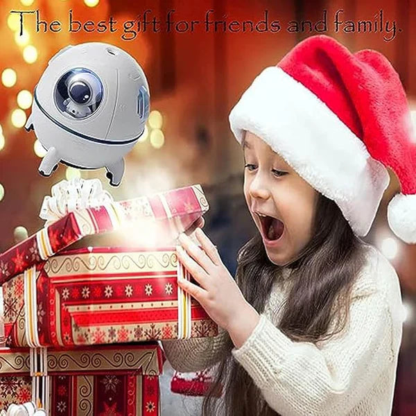 جهاز عرض النجوم بتصميم أرنب الفضاء