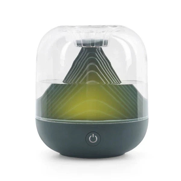 جهاز ترطيب قابل لإعادة الشحن بمنفذ USB للاستخدام المنزلي والسيارة وديكور المنزل
